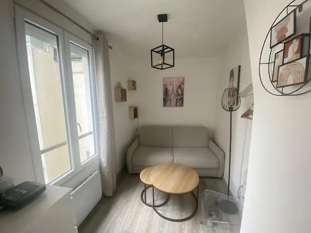 Apartment Studio Cosy Paris Odeon France