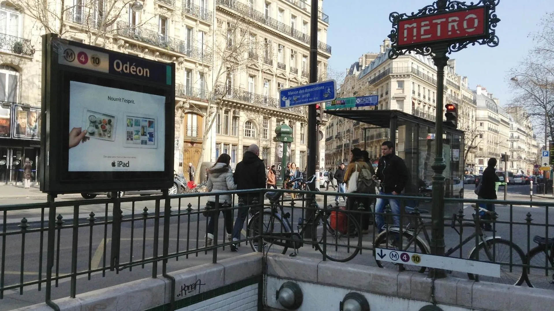 Apartment Studio Cosy Paris Odeon