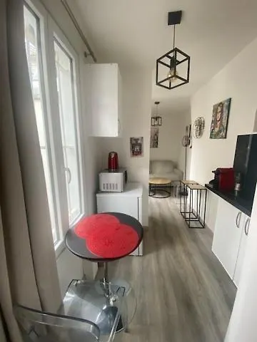 Studio Cosy Paris Odeon location