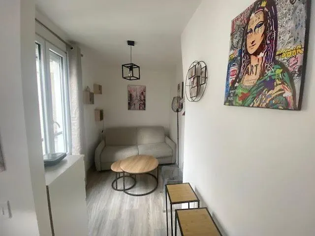 Studio Cosy Paris Odeon Apartment